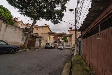 Casa de condomínio à venda com 100m², 3 quartos e 1 vagaFachada