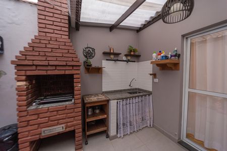 Casa de condomínio à venda com 100m², 3 quartos e 1 vagaÁrea gourmet