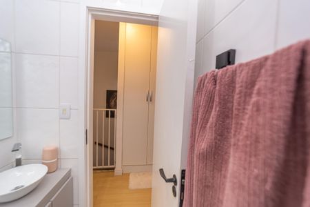 Casa de condomínio à venda com 100m², 3 quartos e 1 vagaBanheiro