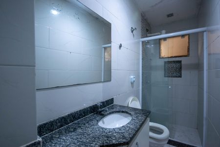 Casa para alugar com 55m², 1 quarto e sem vaga Casa para alugar com 55m², 1 quarto e sem vagaBanheiro