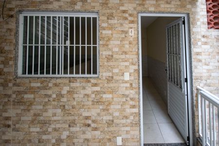 Casa para alugar com 55m², 1 quarto e sem vaga Casa para alugar com 55m², 1 quarto e sem vagaFachada