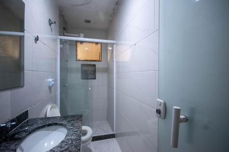 Casa para alugar com 55m², 1 quarto e sem vaga Casa para alugar com 55m², 1 quarto e sem vagaBanheiro