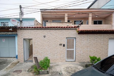 Casa para alugar com 55m², 1 quarto e sem vaga Casa para alugar com 55m², 1 quarto e sem vagaFachada