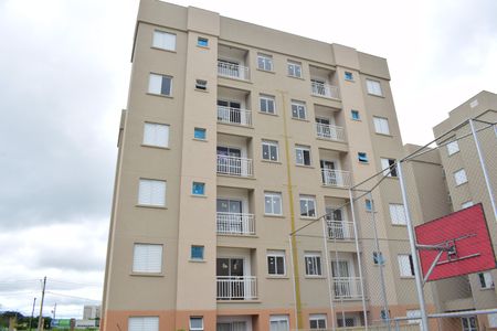 Apartamento para alugar com 52m², 2 quartos e 1 vagaFachada do bloco