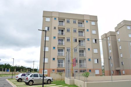Apartamento para alugar com 52m², 2 quartos e 1 vagaFachada do bloco