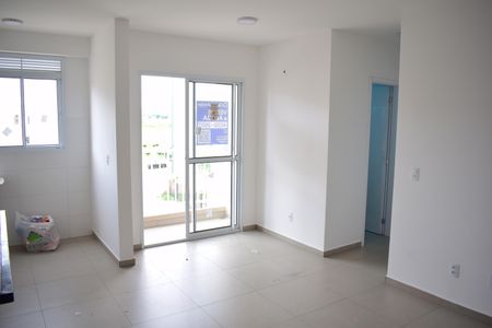 Sala de apartamento para alugar com 2 quartos, 52m² em Parque São Sebastião, Ribeirão Preto