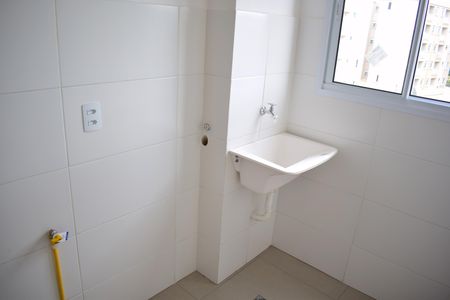 Área de Serviço de apartamento para alugar com 2 quartos, 52m² em Parque São Sebastião, Ribeirão Preto