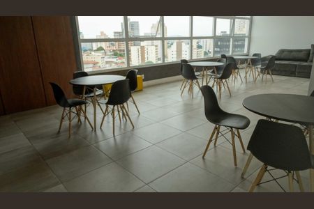 Apartamento à venda com 37m², 1 quarto e 1 vagaÁrea comum - Salão de festas