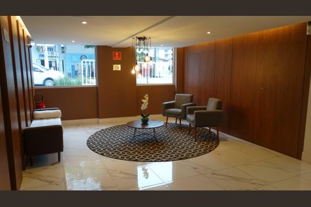 Apartamento à venda com 37m², 1 quarto e 1 vagaHall de Entrada