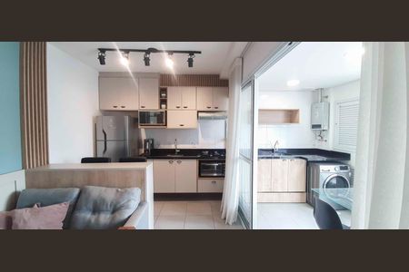 Apartamento à venda com 37m², 1 quarto e 1 vagaCozinha