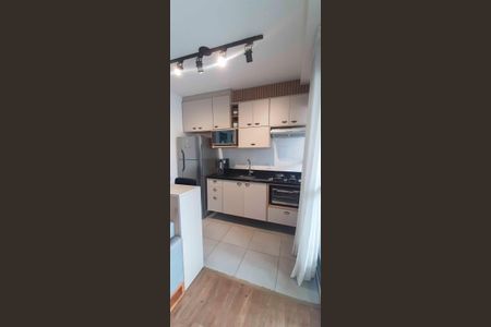 Apartamento à venda com 37m², 1 quarto e 1 vagaCozinha