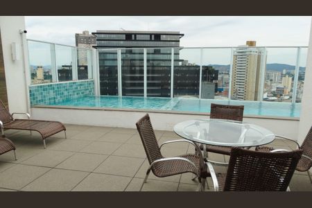 Apartamento à venda com 37m², 1 quarto e 1 vagaÁrea comum - Piscina