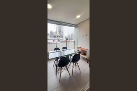 Apartamento à venda com 37m², 1 quarto e 1 vagaSacada