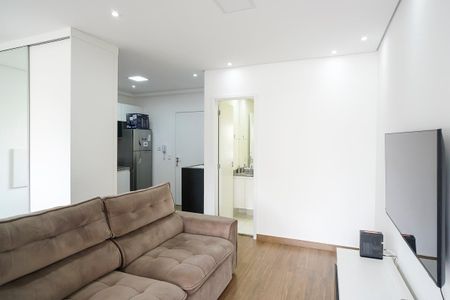 Sala de apartamento à venda com 1 quarto, 36m² em Rudge Ramos, São Bernardo do Campo
