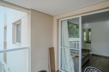 Apartamento à venda com 36m², 1 quarto e 1 vagaVaranda