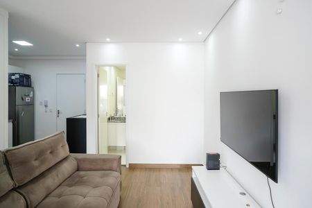 Sala de apartamento à venda com 1 quarto, 36m² em Rudge Ramos, São Bernardo do Campo