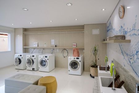 Apartamento à venda com 36m², 1 quarto e 1 vagaLavanderia