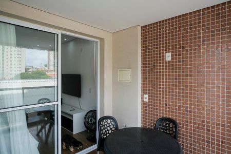 Apartamento à venda com 36m², 1 quarto e 1 vagaVaranda