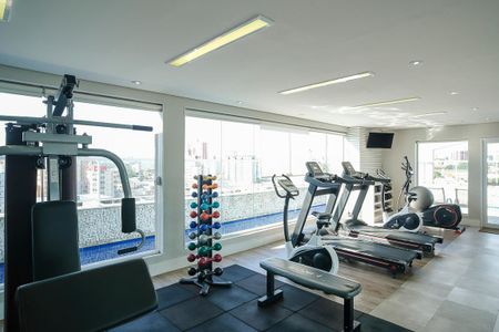 Apartamento à venda com 36m², 1 quarto e 1 vagaAcademia