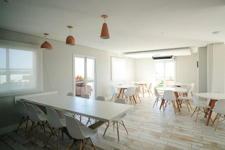 Apartamento à venda com 36m², 1 quarto e 1 vagaSalão de festas