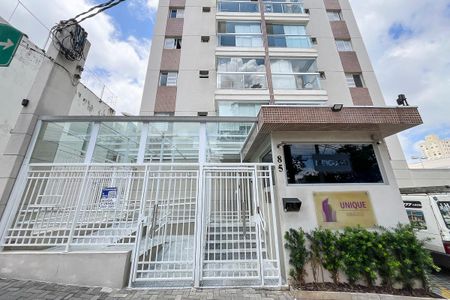 Apartamento à venda com 36m², 1 quarto e 1 vagaFachada + plaquinha