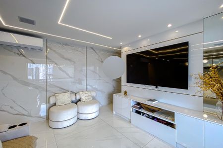 Sala de apartamento à venda com 2 quartos, 84m² em Brás, São Paulo