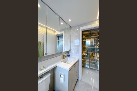 Apartamento à venda com 84m², 2 quartos e 1 vagaBanheiro da Suíte 1