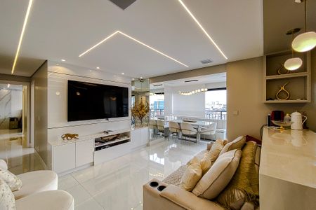 Sala de apartamento à venda com 2 quartos, 84m² em Brás, São Paulo