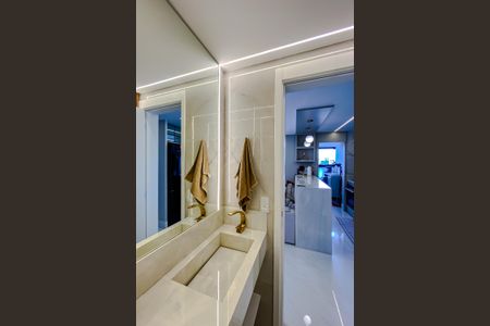 Apartamento à venda com 84m², 2 quartos e 1 vagaLavabo