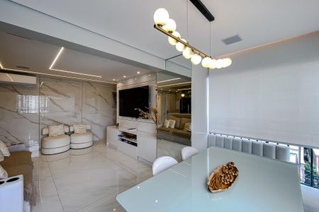 Varanda da Sala de apartamento à venda com 2 quartos, 84m² em Brás, São Paulo