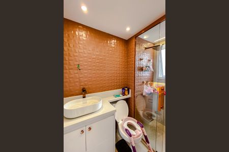 Apartamento à venda com 84m², 2 quartos e 1 vagaBanheiro da Suíte 2