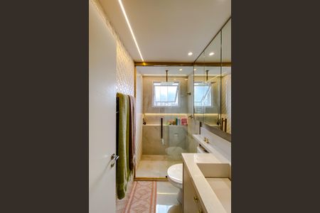 Apartamento à venda com 84m², 2 quartos e 1 vagaBanheiro da Suíte 1