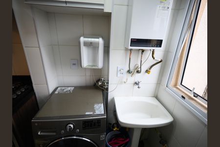 Apartamento para alugar com 48m², 2 quartos e 1 vagaCozinha e Área de Serviço