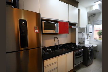 Apartamento para alugar com 48m², 2 quartos e 1 vagaCozinha e Área de Serviço