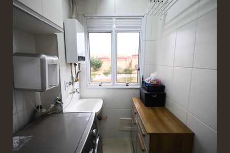 Apartamento para alugar com 48m², 2 quartos e 1 vagaCozinha e Área de Serviço