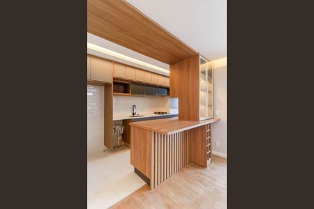 Apartamento à venda com 110m², 3 quartos e 2 vagasCozinha