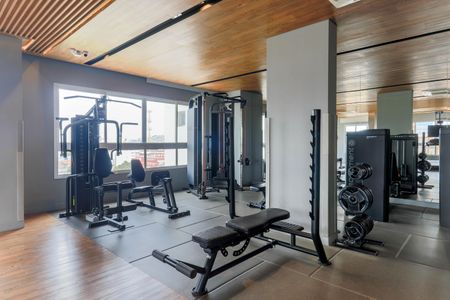 Apartamento à venda com 110m², 3 quartos e 2 vagasÁrea comum - Academia