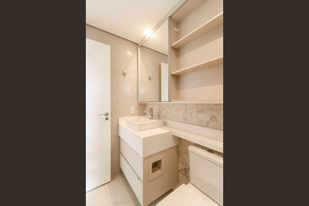 Apartamento à venda com 110m², 3 quartos e 2 vagasBanheiro da Suíte 1