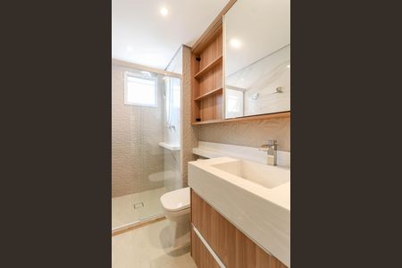 Apartamento à venda com 110m², 3 quartos e 2 vagasBanheiro da Suíte 2