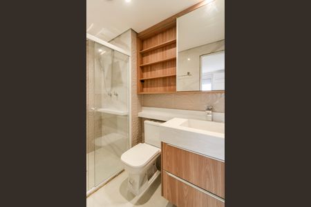 Apartamento à venda com 110m², 3 quartos e 2 vagasBanheiro da Suíte 3