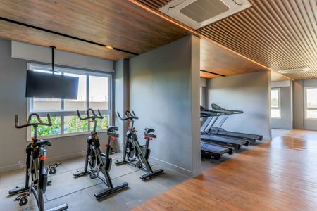 Apartamento à venda com 110m², 3 quartos e 2 vagasÁrea comum - Academia