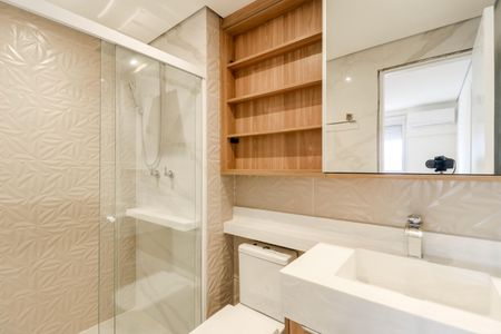 Apartamento à venda com 110m², 3 quartos e 2 vagasBanheiro da Suíte 3