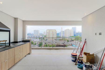 Apartamento à venda com 110m², 3 quartos e 2 vagasVaranda Gourmet