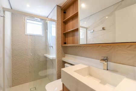 Apartamento à venda com 110m², 3 quartos e 2 vagasBanheiro da Suíte 2