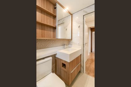 Apartamento à venda com 110m², 3 quartos e 2 vagasBanheiro da Suíte 2