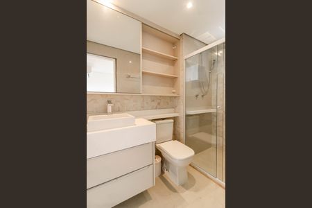 Apartamento à venda com 110m², 3 quartos e 2 vagasBanheiro da Suíte 1