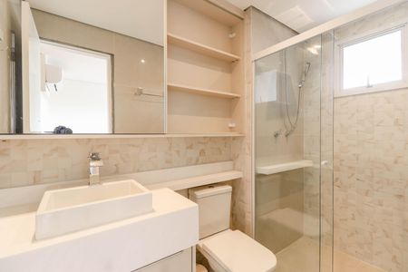 Apartamento à venda com 110m², 3 quartos e 2 vagasBanheiro da Suíte 1