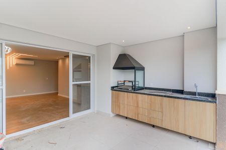 Varanda Gourmet de apartamento para alugar com 3 quartos, 110m² em Jardim Caravelas, São Paulo