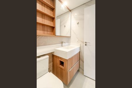 Apartamento à venda com 110m², 3 quartos e 2 vagasBanheiro da Suíte 3