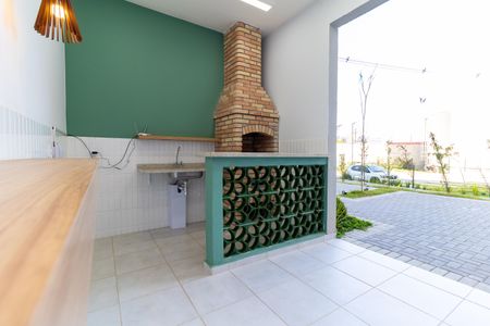 Apartamento à venda com 39m², 2 quartos e sem vagaÁrea comum - Churrasqueira